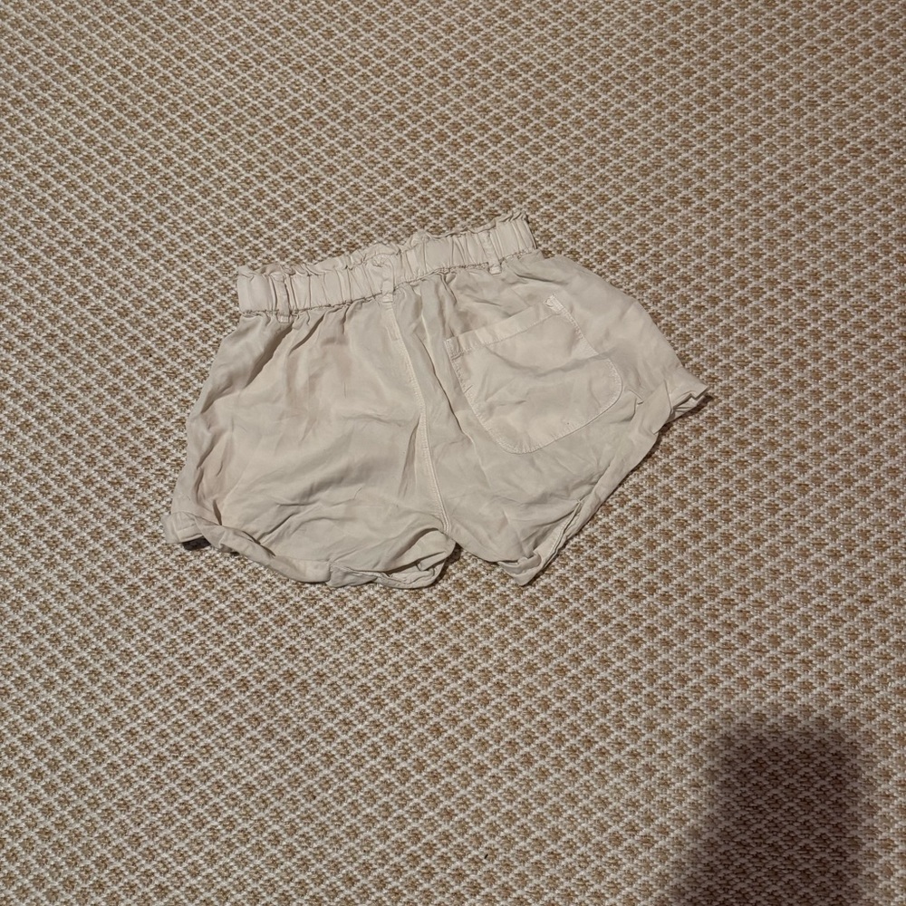 Women's Casual beige Shorts